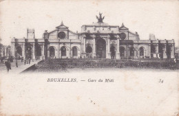 Bruxelles - Gare Du Midi - Chemins De Fer, Gares