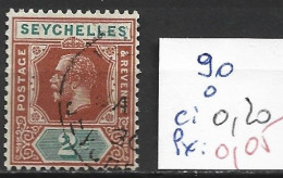 SEYCHELLES 90 Oblitéré Côte 0.20 € - Seychellen (...-1976)