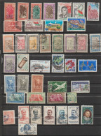 Madagascar   Lot De 42   Timbres (lot 3a) - Used Stamps