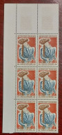 France 1965   Bloc De 6 Timbres  N** YT N° 1445 Célébrité Charles D Orléans - Full Sheets