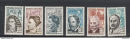 SERIE N° 1345 à 1350 Neuf** TBE - Unused Stamps