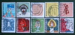 Decemberzegels Weihnachten Christmas Noel NVPH 3588-3597 (Mi 3659-3668) 2017 Gestempeld / USED NEDERLAND / NIEDERLANDE - Used Stamps