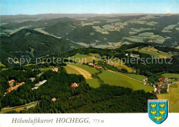 72900459 Hochegg Fliegeraufnahme Grimmenstein Niederoesterreich - Autres & Non Classés