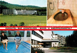 72900451 Bad Leonfelden Moor Und Kneippkuranstalt Wassertreten Kurhotel Bad Leon - Andere & Zonder Classificatie