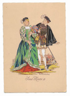 CPA - Carte Fantaisie - Sous Henri II - La Mode Française à Travers Les époques - Illustrateur RENAUDIN - - Other & Unclassified