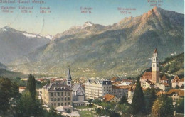 Cartoline Meran Merano Südtirol Kurort Meran - Autres & Non Classés