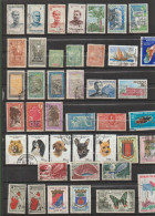 Madagascar   Lot De 42   Timbres (lot 3) - Usados