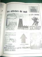 49 AFFICHES DE MAI 1968 : MAGAZINE  " LUTTE OUVRIERE " N° 5 D AOUT 1968 , NUMERO SPECIAL - 1950 à Nos Jours