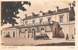 BERGERAC ( 24 ) -  La Gare - Gares - Sans Trains