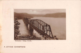 Delcampe - CPA AUSTRALIE / HAWKESBUR BRIDGE - Sonstige & Ohne Zuordnung