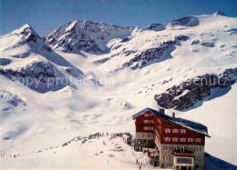 72900433 Rudolfshuette Mit Tauernkogel Kalserbaerenkopf Granatspitze Fliegeraufn - Andere & Zonder Classificatie