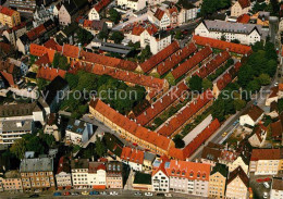 72900389 Augsburg Fliegeraufnahme Mit Fuggerei Augsburg - Augsburg