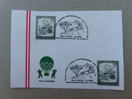 Österreich Pro Juventute - Mit Sonderstempel 31. 3. 1989 Damüls,Damüls-Faschina-Austragungsort Paraski WM 1989 (Nr.1562) - Other & Unclassified