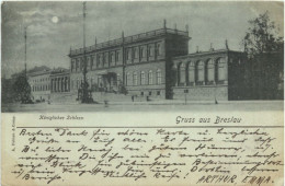 Gruss Aus Breslau - Königliches Schloss - Schlesien