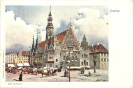 Breslau - Rathaus - Schlesien