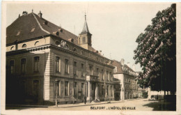 Belfort - L Hotel De Ville - Belfort - Stad