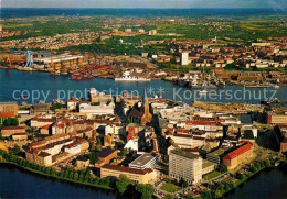 72900374 Kiel Fliegeraufnahme Mit Werften Und Ostufer Kiel - Kiel