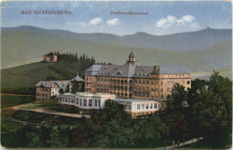 Bad Gräfenberg - Priessnitz Sanatorium - Böhmen Und Mähren