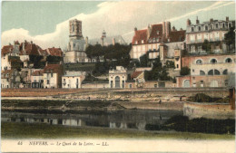 Nevers - Le Quai De La Loire - Nevers