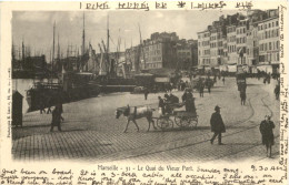 Marseille - Le Quai Du Vieux Port - Ohne Zuordnung