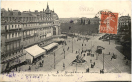 Montpellier - La Place De La Comedie - Montpellier