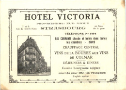 Strasbourg - Hotel Victoria - Straatsburg