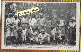 Guadeloupe*** Indiens Cultivateurs De Café (timbrée Voyagée 1905/Pierrefort N°29) - Otros & Sin Clasificación