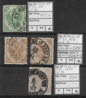 Bosnia-Herzegovina/Austria-Hungary, Coat Of Arms (4 STAMPS), ALL I Plate, ALL Perf. 12 - Bosnien-Herzegowina