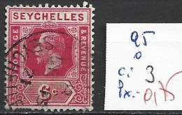 SEYCHELLES 95 Oblitéré Côte 3 € - Seychellen (...-1976)