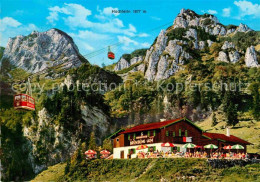 72900339 Ruhpolding Bruendlingalm Mit Hochfelln Seilbahn Ruhpolding - Ruhpolding