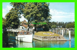 CAVERSHAM LOCK, BERKSHIRE, UK - TRAVEL IN 1987 -, UK - VICTORIA ROAD -  ANIMATED WITH OLD CARS - - Autres & Non Classés