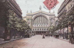 La Gare Du Nord : Vue Extérieure - Metro, Estaciones