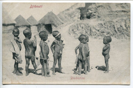 Pionnière * Côte Française Des Somalis * DJIBOUTI Diablotins ( Petits Enfants Noirs ) Très Bon état - Gibuti