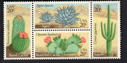 2027685704 1981 (XX) SCOTT 1945A POSTFRIS MINT NEVER HINGED - DESERT PLANTS - FLORA - Unused Stamps