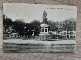 VIET-NAM INDOCHINE COCHINCHINE  SAIGON STATUE RIGAULT DE GENOUILLY - Vietnam