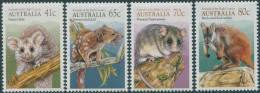 Australia 1990 SG1233-1236 Animals Of The High Country Set MNH - Andere & Zonder Classificatie