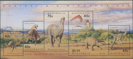 Australia 1993 SG1429 Dinosaurs MS MNH - Otros & Sin Clasificación