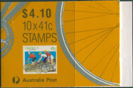 Australia Booklet 1989 SG1180 41c Cycling MNH - Other & Unclassified