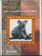 Australia Booklet 1994 SG1459-1464 45c Kangaroos And Koalas Original MNH - Sonstige & Ohne Zuordnung