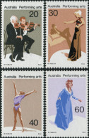 Australia 1977 SG641 Performing Arts Set MNH - Sonstige & Ohne Zuordnung