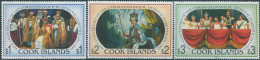 Cook Islands 1993 SG1328-1330 QEII Coronation Set MNH - Cookeilanden