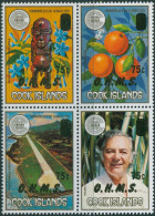 Cook Islands OHMS 1985 SGO46-O49 Commonwealth Day Set MNH - Cook