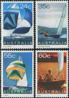 Australia 1981 SG833 Yachts Set MLH - Other & Unclassified