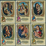 Aitutaki 1974 SG142-147 Children Xmas Fund Set MLH - Cookeilanden