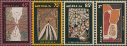 Australia 1993 SG1388-1391 Aboriginal Paintings Set MNH - Otros & Sin Clasificación