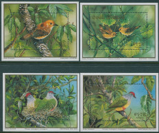 Cook Islands 1989 SG1226 Endangered Birds MS MNH - Cookeilanden