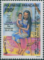 French Polynesia 1994 SG698 180f Sister Germaine Bruel And Child MNH - Other & Unclassified