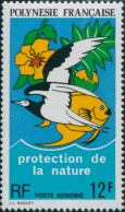 French Polynesia 1974 Sc#C105,SG186 12f Protection Of Nature MNH - Altri & Non Classificati