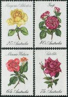 Australia 1982 SG843 Roses Set MLH - Other & Unclassified