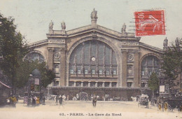 La Gare Du Nord : Vue Extérieure - Metropolitana, Stazioni